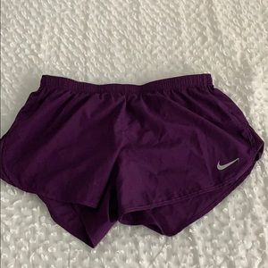 NIKE DRI-FIT RUNNING SHORTS!